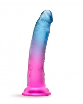 B YOURS BEAUTIFUL SKY 7 INCH DILDO SUNSET