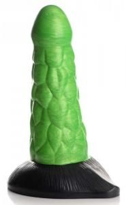 CC RADIOACTIVE REPTILE THICK SCALY SILICONE DILDO