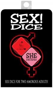SEX! DICE GAME