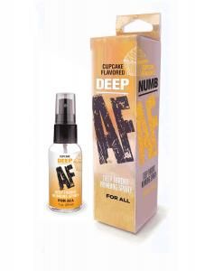 DEEP AF DEEP THROAT SPRAY CUPCAKE