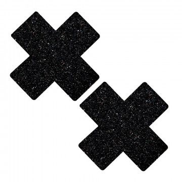 BLACK MALICE GLITTER X FACTOR NIPZTIX