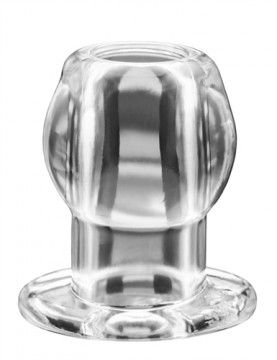 TUNNEL PLUG MED CLEAR