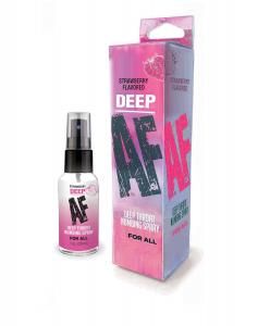 DEEP AF DEEP THROAT SPRAY STRAWBERRY