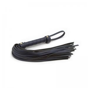 BONDAGE COUTURE FLOGGER BLUE