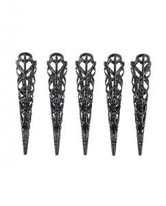 BLACK SENSORY FINGERTIPS