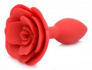 MASTER SERIES BOOTY BLOOM ROSE ANAL PLUG MED