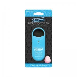GOODHEAD DEEP THROAT SPRAY TO-GO COTTON CANDY