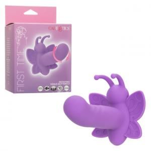 FIRST TIME VIBE ROTATING VENUS BUTTERFLY RECHARGEABLE
