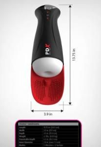 PDX ELITE FUCK O MATIC PRO XL
