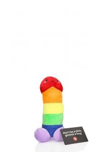 PENIS STUFFY 12" MULTICOLOR