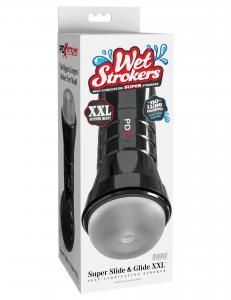 PDX EXTREME WET PUSSIES SUPER SLIDE &amp; GLIDE XXL FROSTED