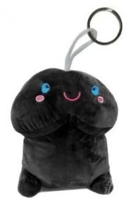 SHORT PENIS STUFFY 4" BLACK