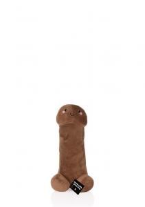 PENIS STUFFY 12" BROWN