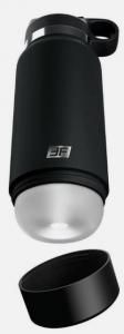 PXD PLUS FAP FLASK THRILL SEEKER DISCREET STROKER BLACK BOTTLE FROSTED