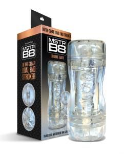 MSTR B8 IN THE CLEAR DUAL ENDED STROKER