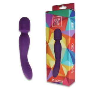 WILD POP VIBE DIAL WAND PURPLE