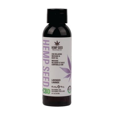 RELAXING MASSAGE OIL LAVENDER 2OZ