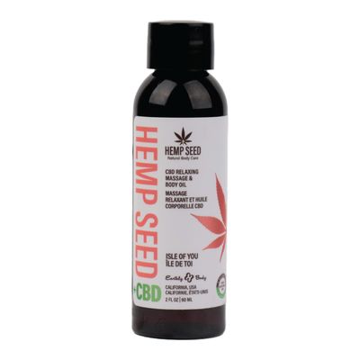RELAXING MASSAGE OIL ISLE OF YOU 2OZ