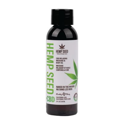 RELAXING MASSAGE OIL NAKED IN THE WOODS 2OZ