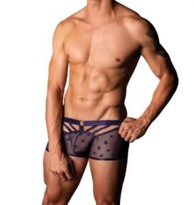 LOVE STAR SHORT WITH RING PURPLE SMALL