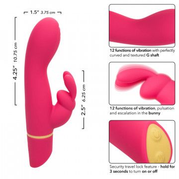 LOVE BUNNY VIBRATING G BUNNY PINK