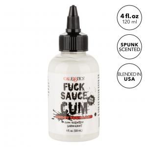 FUCK SAUCE CUM SCENTED LUBRICANT 4OZ