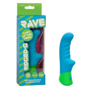 RAVE RIDGED BLUE