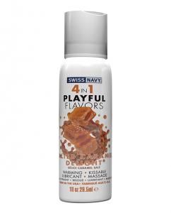 SWISS NAVY 4 IN 1 SALTED CARAMEL 1OZ