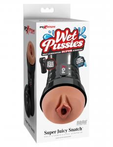 PDX EXTREME WET PUSSIES SUPER JUICY SNATCH DARK