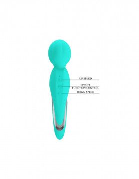 WALTER SUPER SOFT SILICONE WAND SEAFOAM