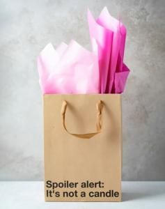 SPOILER ALERT GIFT BAG