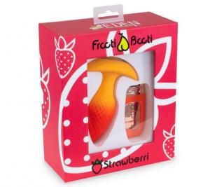 FROOTI BOOTI ROTATING STRAWBERRY PLUG