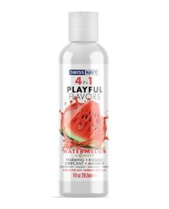 SWISS NAVY 4 IN 1 PLAYFUL FLAVORS WATERMELON