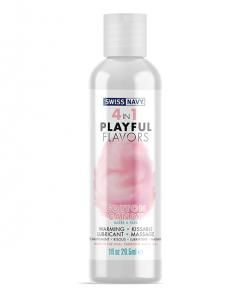 SWISS NAVY 4 IN 1 PLAYFUL FLAVORS COTTON CANDY
