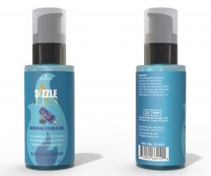 SIZZLE LIPS WARMING GEL 2OZ BLUEBERRY ICE POP