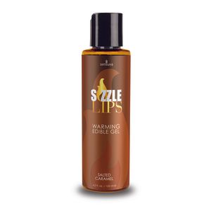 SIZZLE LIPS WARMING GEL CARAMEL