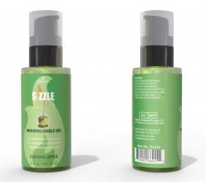 SIZZLE LIPS WARMING GEL 2OZ CARAMEL APPLE