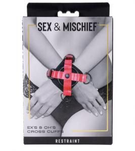 EX'S AND OH'S CROSS CUFFS