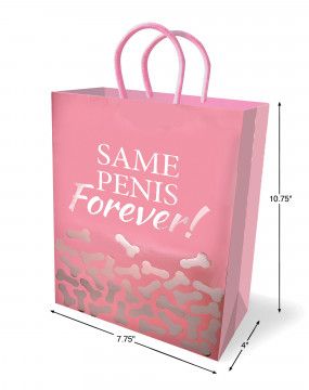 SAME PENIS FOREVER GIFT BAG