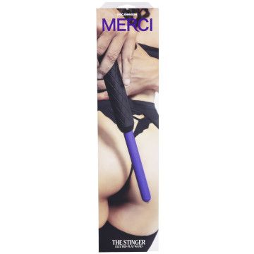 MERCI THE STINGER ELECTRO PLAY WAND BLACK/VIOLET