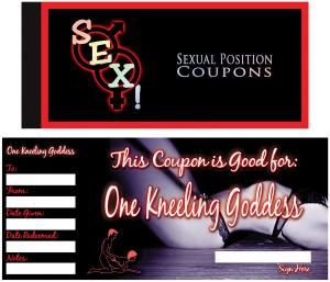 SEX! COUPONS