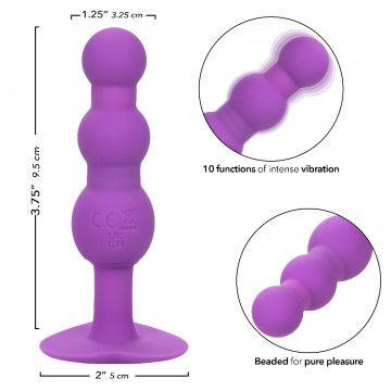 FIRST TIME TRIPLE BEADED PROBE PURPLE