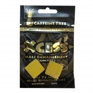 XCESS CUBE GUMMY