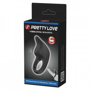 PRETTY LOVE VIBRTAING SUSANNA BLACK