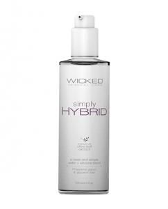 WICKED SIMPLY HYBRID LUBE 4OZ