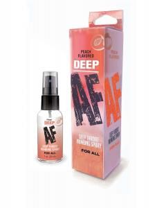 DEEP AF DEEP THROAT SPRAY PEACH
