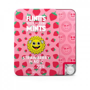 FLINTS MINTS STRAWBERRY
