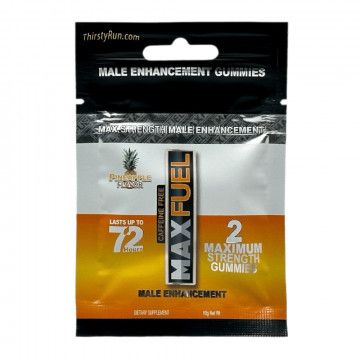 MAXFUEL GUMMY PINEAPPLE 2 SERVING