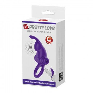 PRETTY LOVE VIBRANT PENIS RING I