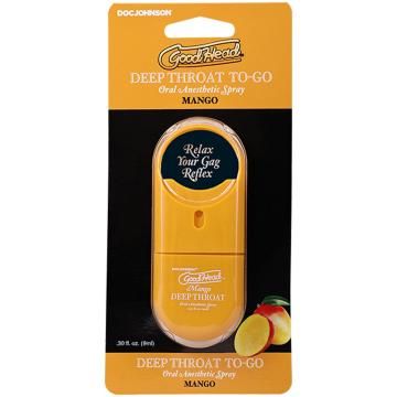 GOODHEAD DEEP THROAT TOGO MANGO